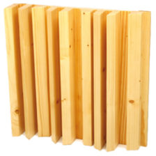 Акустическая панель рассеивающая Woodiffusor