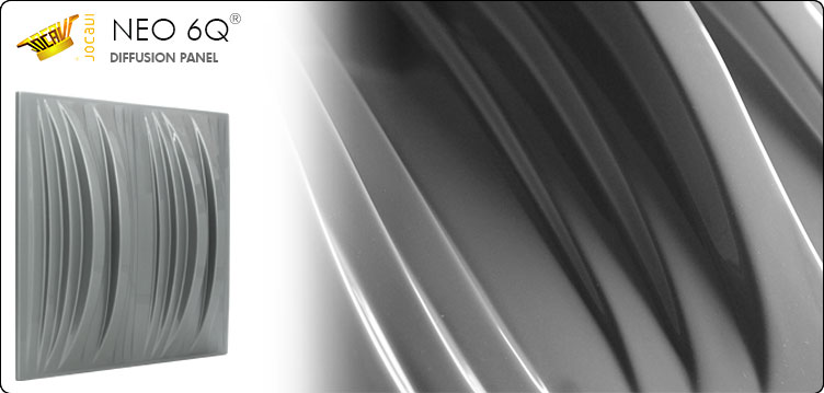 Акустическая панель рассеивающая Neo6Q Акустическая панель рассеивающая Neo6Q